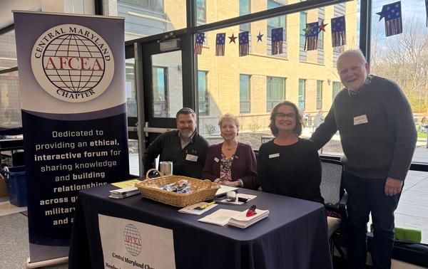 AFCEA members attend the eighth annual Cyber Defender Day in March.