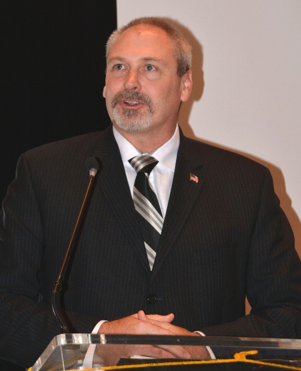 Bruce Howard, Synergy ECP, serves as the chapter's small business speaker in February.