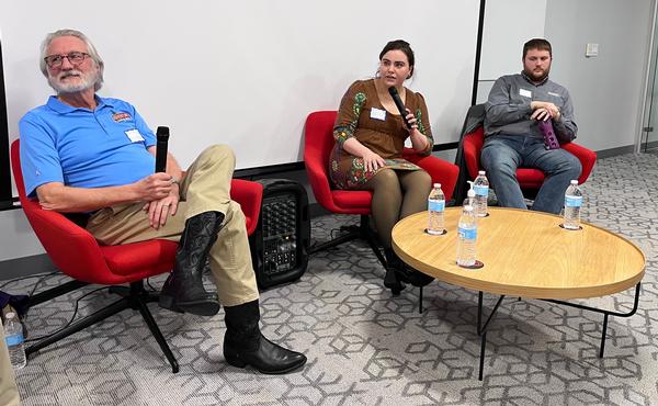 In March, panel members discuss the ins and outs of multigenerational hiring.