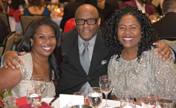 Gala attendees enjoy a wonderful evening at the February event.