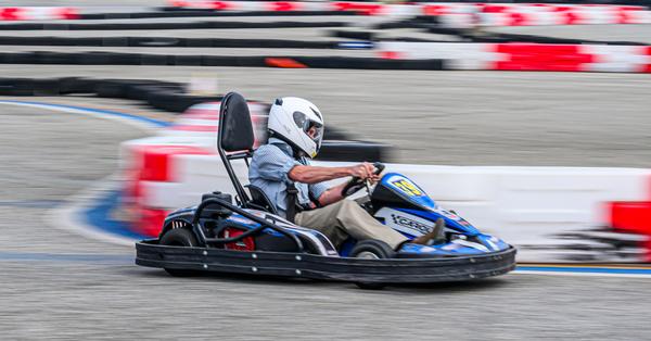 The high-speed race is on!