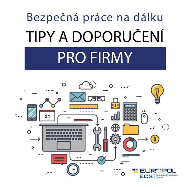 Since March, the chapter has teamed up with EUROPOL EC3, NCISA and the Czech Cyber Security Working Group, for the AFCEA campaign "Safe Teleworking: Tips and Advice for Businesses."