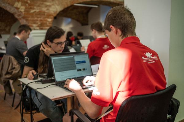 In June, students participate in the national final.