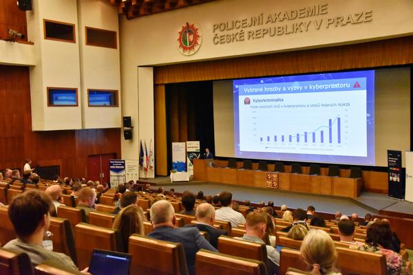In September, the Czech Cybersecurity Working Group of AFCEA (CCSWG) holds the 12th annual Cybersecurity Conference.