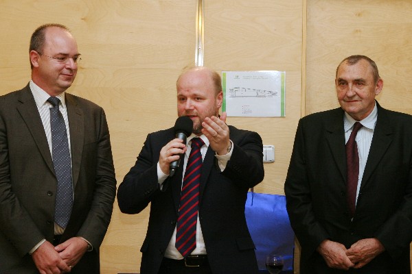 In May, the chapter along with the Police Academy of the Czech Republic released the second edition of a Cyber Security Glossary, authored by (l-r) Luděk Novák, Petr Jirásek and Josef Požár.