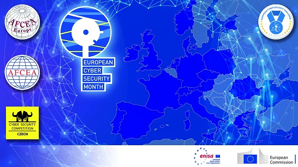 The chapter supports the European Cybersecurity Challenge, which is the European Union's project under the umbrella of ENISA (European Union for Cybersecurity).