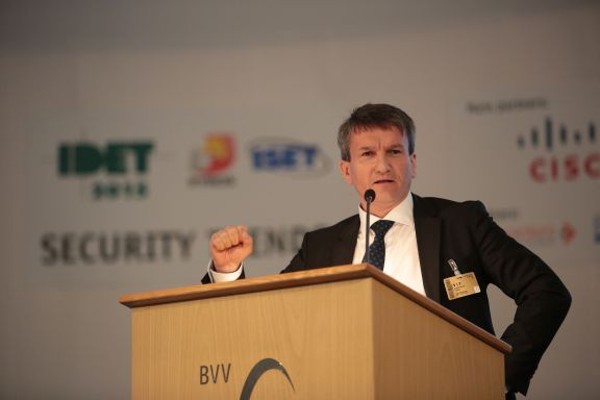 At the May conference, Maj. Gen. Oldrich Martinu, Czech Police, deputy, Europol EC3, discusses future cybersecurity threats. 