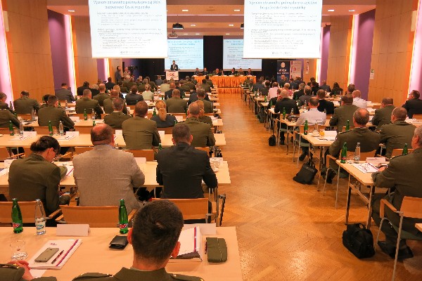 The primary objectives of the C4ISTAR conference in March were to facilitate and stimulate the exchange of expert knowledge and experience. (Photo by Alice Stysova, Czech Ministry of Defense)