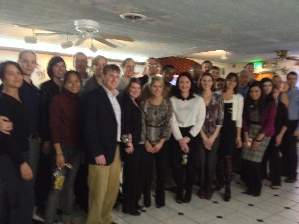 Young AFCEANs come together in November to celebrate a productive year.