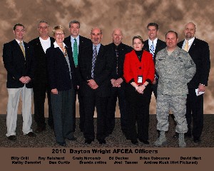 In January, the new chapter officers were elected.
