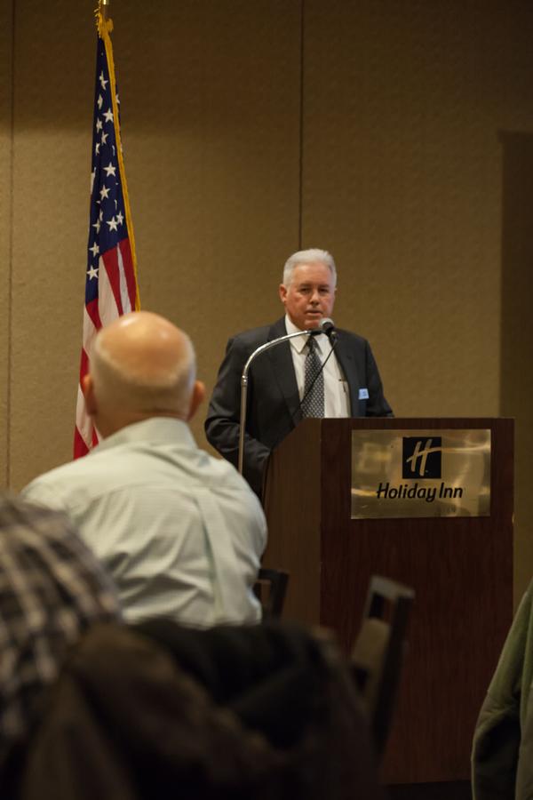 At the January luncheon, President Dodds kicks off the new year and welcomes the chapter to a full slate of 2019 cutting edge luncheon topics.