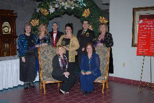 In February Valentine's Ball volunteers celebrate the 18th successful year for the event, which since its inception has raised more than $1.3 million.