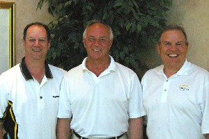 Brig. Gen. Dennis Samic (Ret.) shot a hole-in-one at the May event.
 

