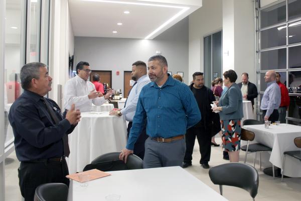 Guests attend the AFCEA El Paso Chapter Networking Happy Hour in October.