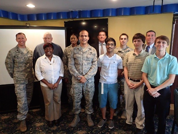 The chapter recognizes its 2014 scholarship winners and science teacher STEM Award winners in August. 