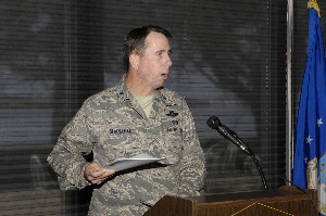 Col. Shanahan emphasizes that cross-domain dominance is achieved by integrating high-technology systems to work seamlessly across domains.
