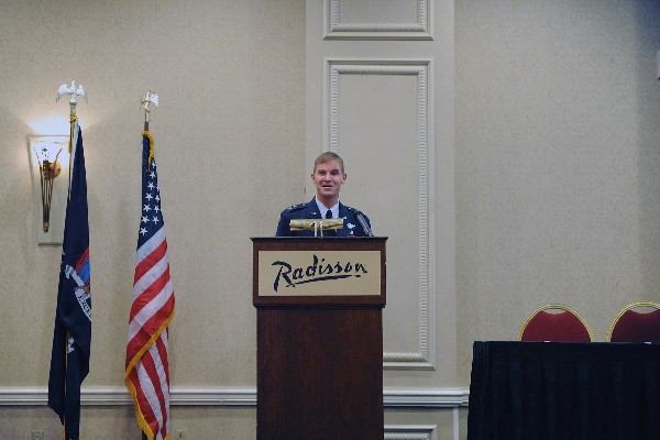 At the June event, Maj. General Craig S. Olson, USAF, program executive officer (PEO) for C3I and Networks, delivers the keynote address, discussing the need for greater visibility through the combat cloud.