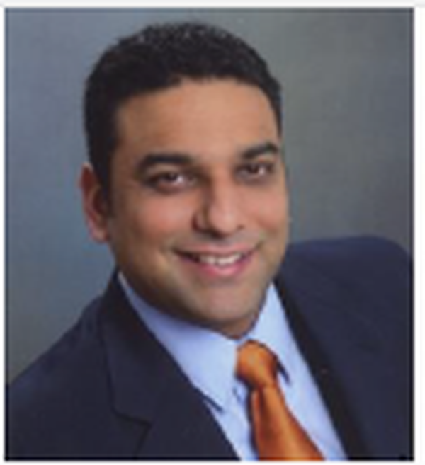 Shamlan Siddiqi, chief technology officer, NTT DATA, presents at the chapter's August virtual meeting. 