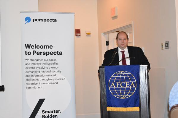 At the June event, Stu Hammer, senior director, Application Offerings and Advisory Services, Perspecta, discusses the importance of application transformation.