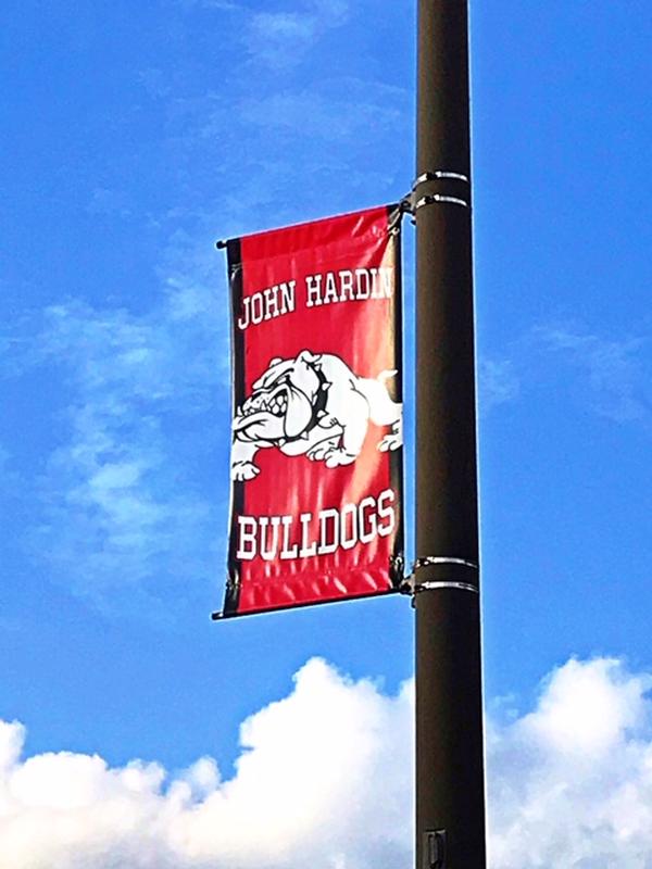 John Hardin High School Bulldogs will benefit from teacher Lori Collard winning the 2020 Gold Vault Chapter Teacher Grant in August.