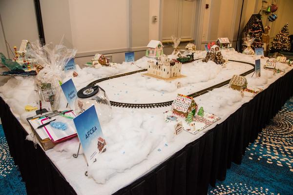 AFCEA Gingerbread Village Sponsorship at the December Gingerbread Ball.