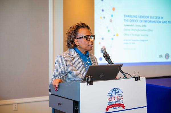 In October, Luwanda Jones provides key insights on how the Office of Information Technology is enabling vendor success.