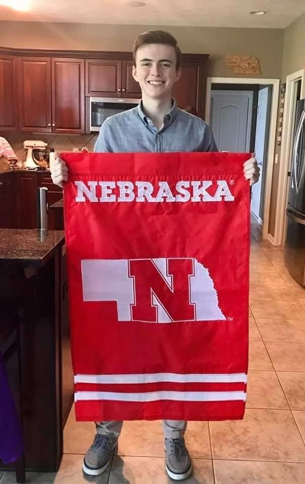 Awarded a chapter scholarship in August, Camden Murphy, freshman, will attend University of Nebraska at Omaha to study mathematics.