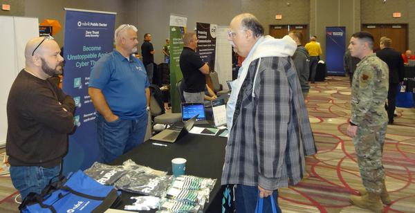 The October expo brings together attendees and featured companies.