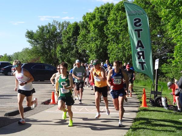 The Chapter's 8th Steps for STEM 5K is underway!