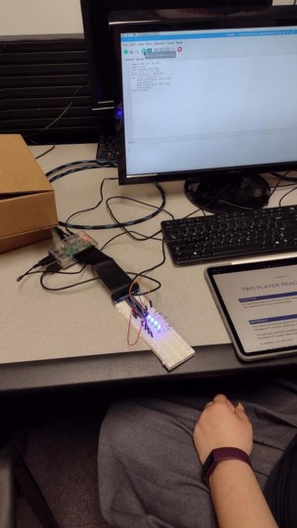 In May, FBS students benefit from a STEM grant made possible by the chapter's STEM Grant Award Program.