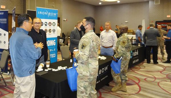 The pairing of chapter's October Luncheon and the FDAE Technology Expo results in tremendous success for both activities.