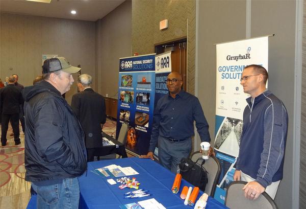 The Annual Tech Expo and October luncheon are a success.