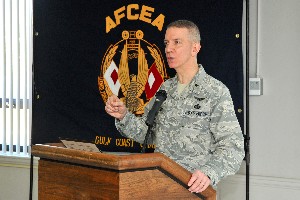 In January, Brig. Gen. David A. Cotton, USAF, director of cyberspace transformation and strategy, Secretary of the Air Force Office of Warfighting Integration and Chief Information Officer, describes how the U.S. Air Force is building a professional cyber work force.