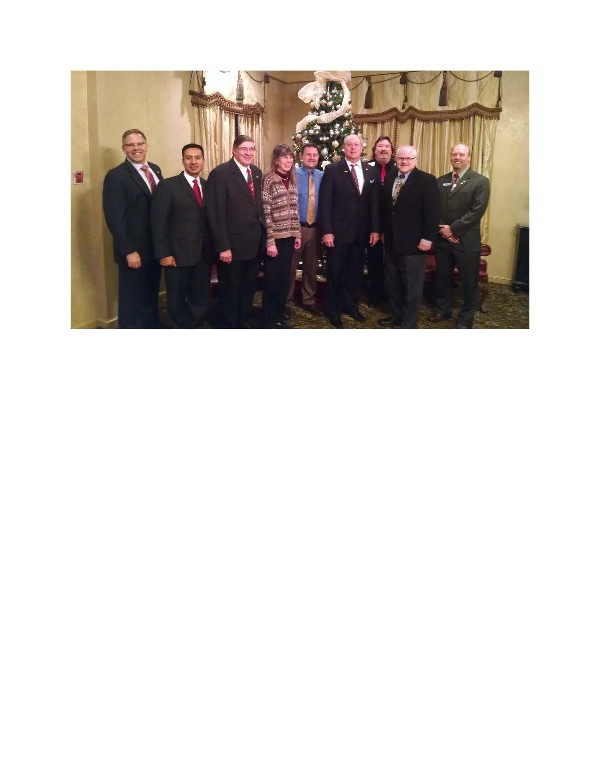 (l-r) Tidewater Chapter Vice President of Industry, Rick Gay; Tidewater Chapter Director of STEM Franco Garcia; Tidewater Chapter Director of Programs Sam Moore; Christine Moore; David Tereira; Hampton Roads Chapter President Palmer Sims; Regional Vice President Steve Kelley; Hampton Roads Chapter Executive Vice President Neil Bourassa; and Hampton Roads Chapter Vice President of Programs Larry Minnick.