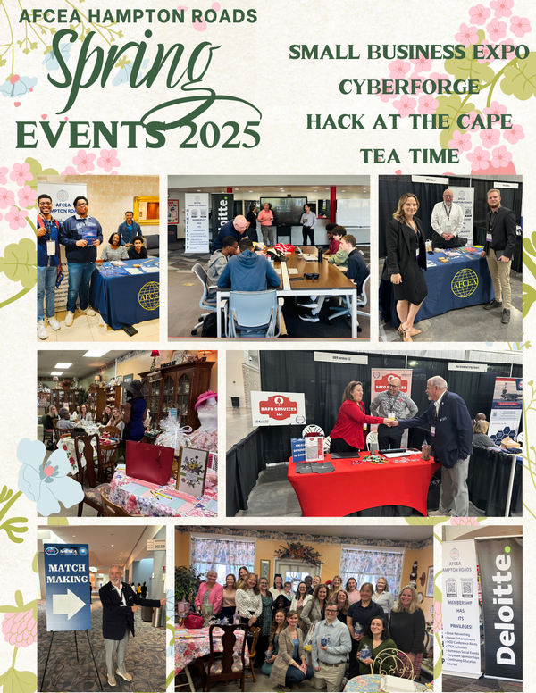 Spring is a busy time for the chapter, with multiple events held in March.