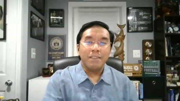 In October, Capt. Glenn Hernandez, USCG (Ret.), discusses cyber workforce initiatives.