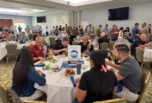 Luncheon at Tradewinds JBPHH