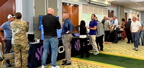 At the August event, attendees visit Mission Engineering Cells to experience hands-on demonstrations of solutions built by SOSi and its partners to address capability gaps across the Pacific.