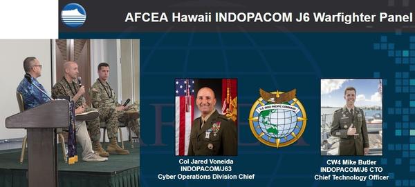 Chapter President Dick Palmieri addresses the audience at the March Luncheon.