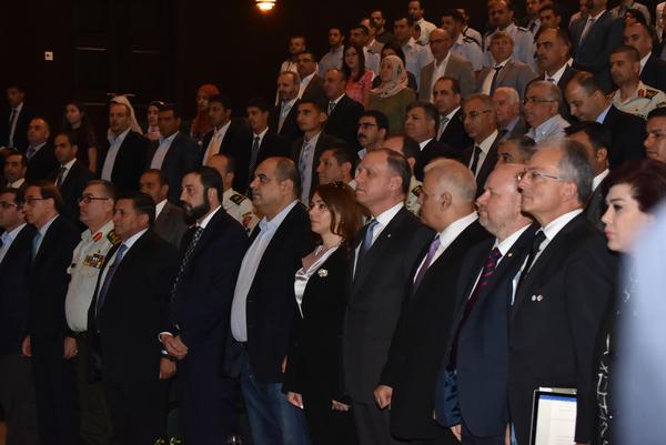 Around 500 participants from the Jordan Armed Forces, the General Intelligence Department, academia and industry attend the inauguration of the first AFCEA chapter in the Middle East in July. 