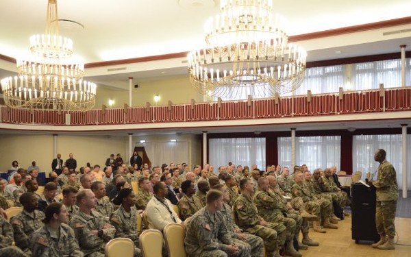 The October chapter event drew a full crowd.