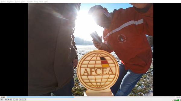 In January, the Brenner family conducts final checks before the high altitude balloon launch.