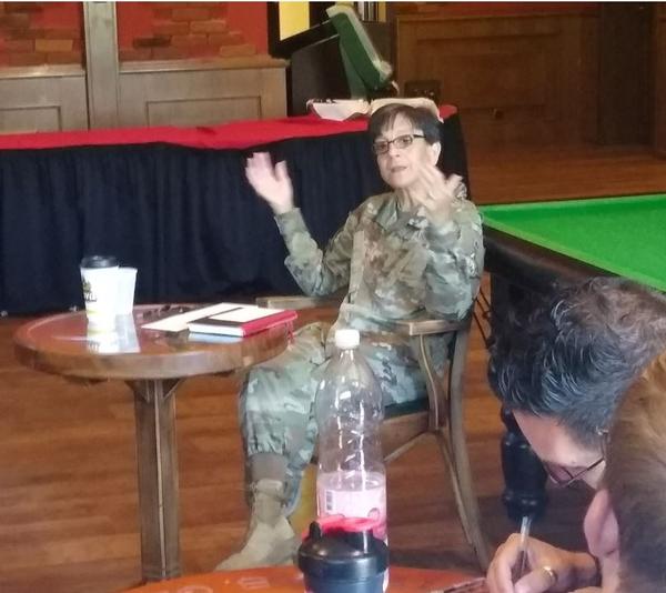 In July, Col. Lisa Martinez, USAF, chief, C4 Operations Division at U.S. European Command (EUCOM), shares her insights into the importance of joint interoperability. <br />