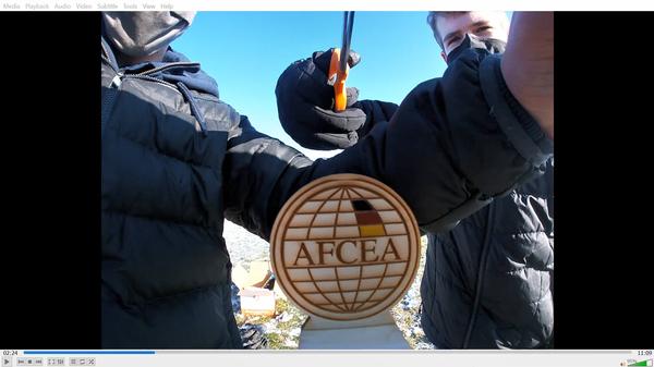 The Brenner family makes final preparations before launching three pods into near space in January.