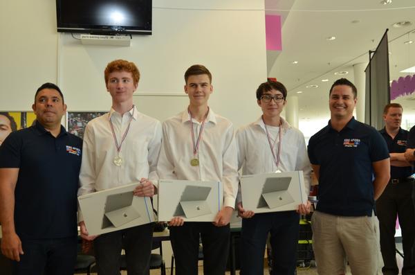 Grand prize winner Team 