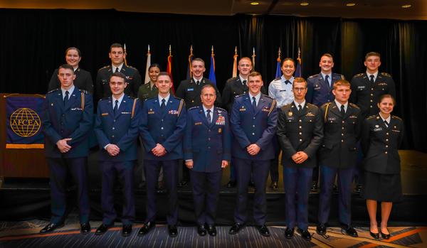 April's keynote speaker, Lt. Gen. James