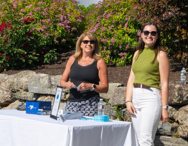 Michelle Cimino and Jaclyn Wilson are just two of the awesome volunteers for the June event.