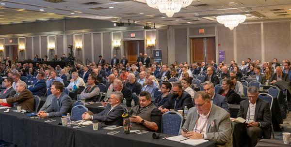 The energy of the large crowds at March's New Horizons is palpable as speakers address the issues shaping national security.