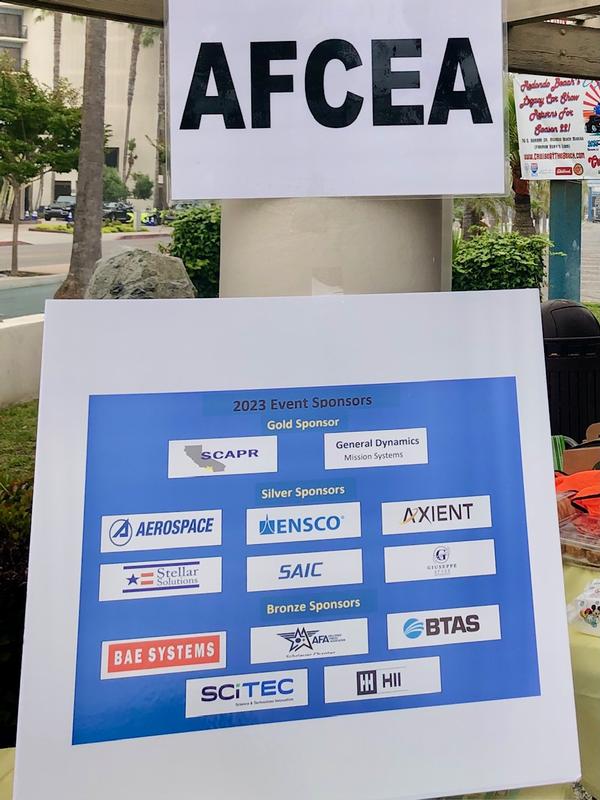 The July event is made possible by 14 Corporate Sponsors.