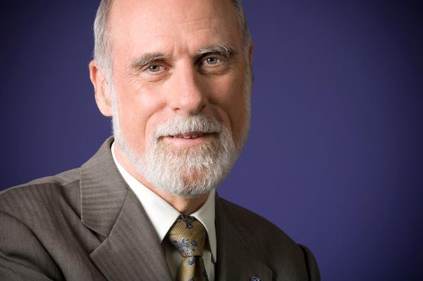 Internet pioneer Vinton Cerf, who reviewed the Wozencraft award winner's thesis, says he was most impressed by the 